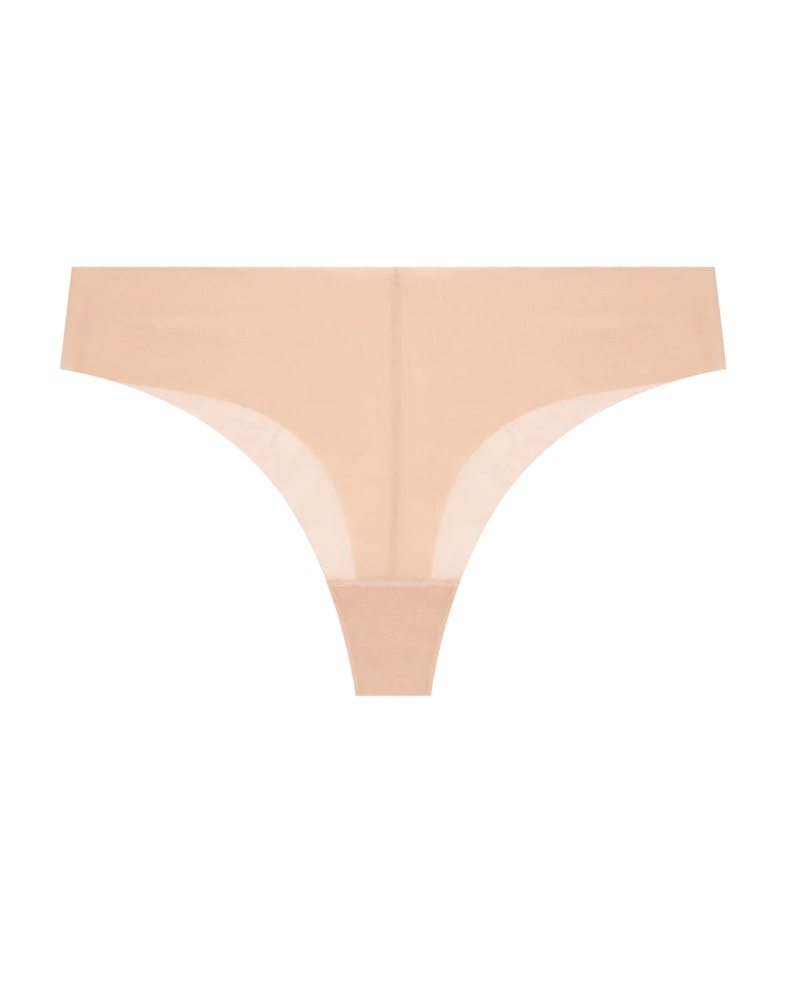 Nude Invisible Thong - Nakey Underwear - The Curate Club