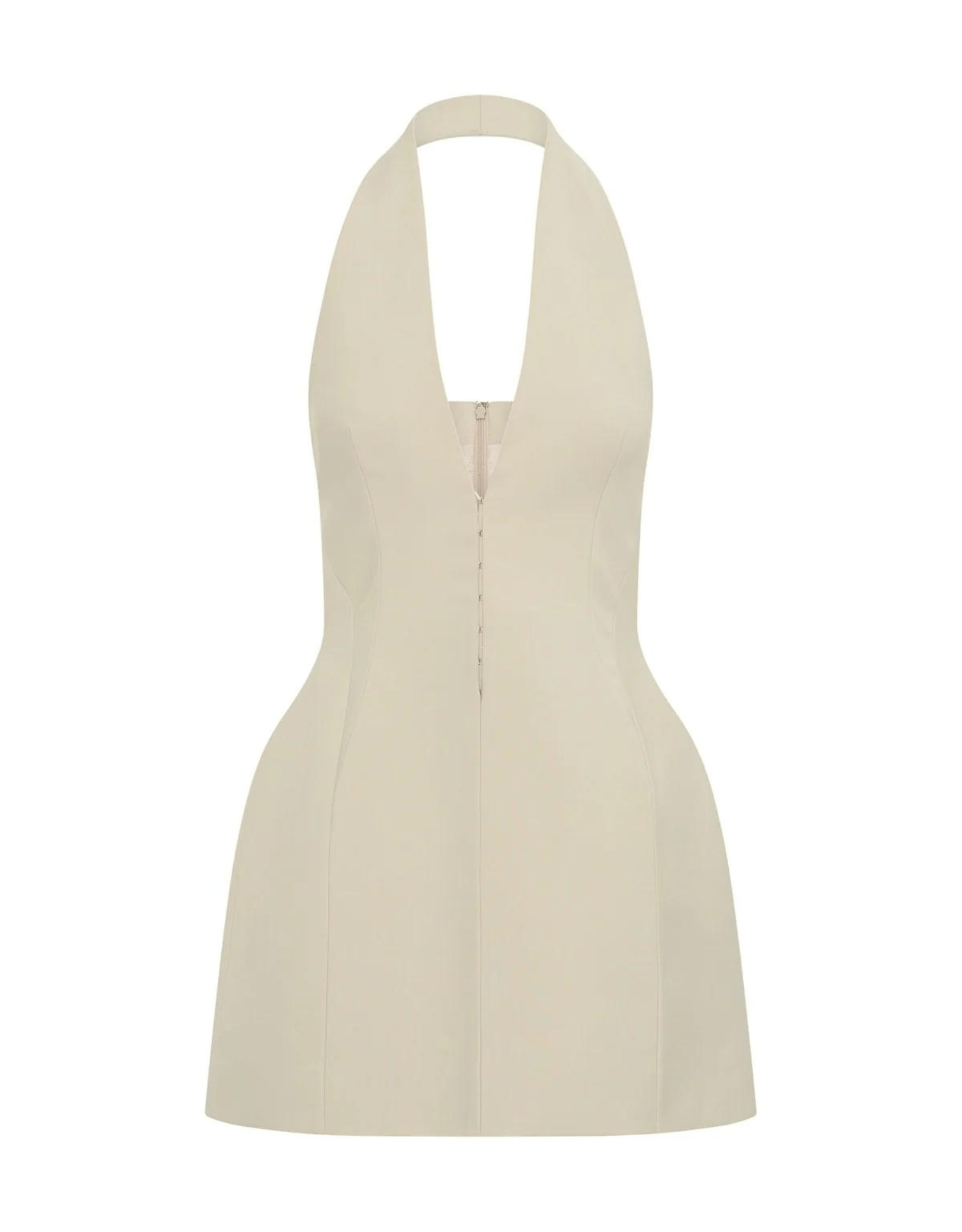 Petra Mini Dress - Pale Pistachio - Camilla and Marc - The Curate Club