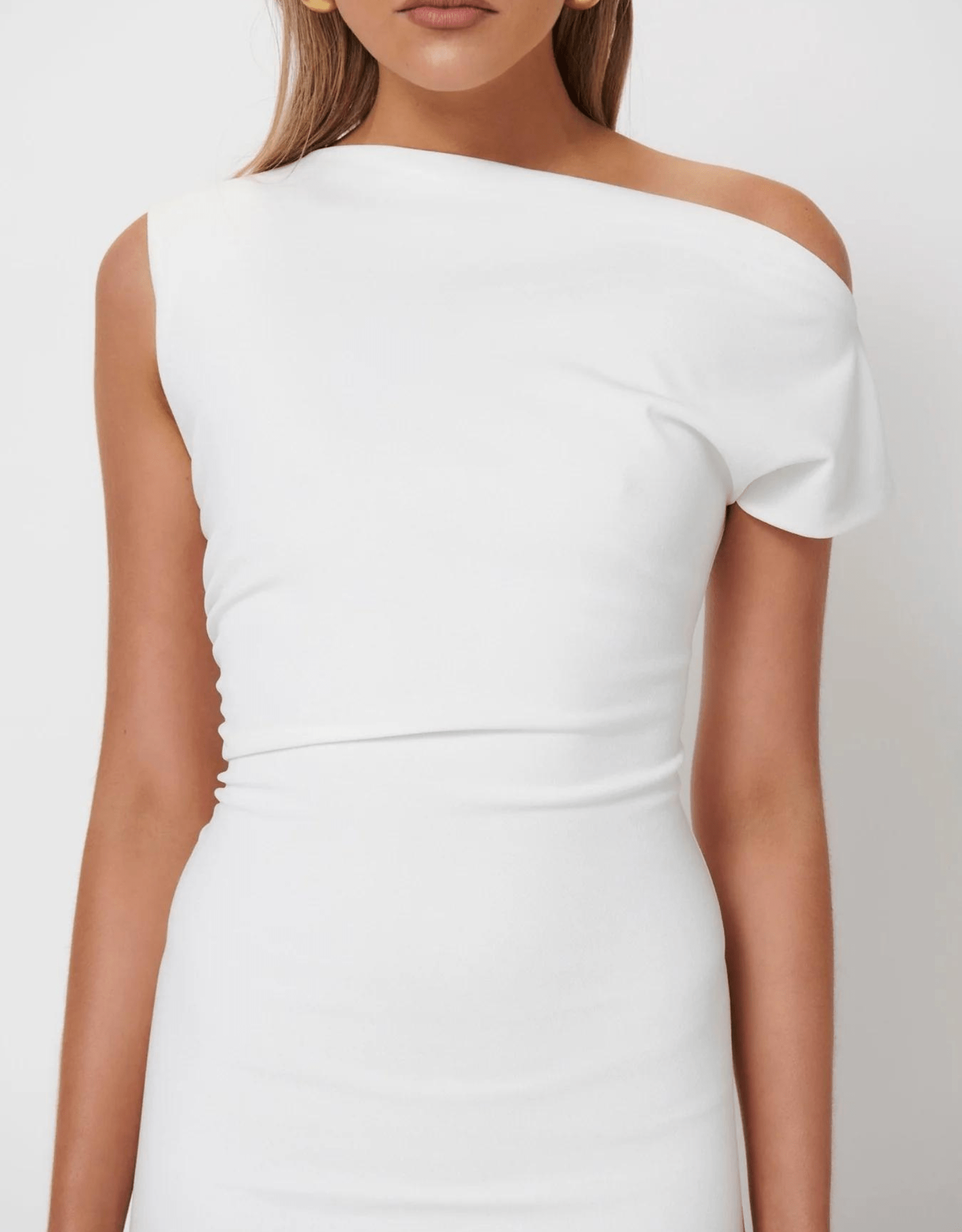 Shenise Dress - White - Effie Kats - The Curate Club