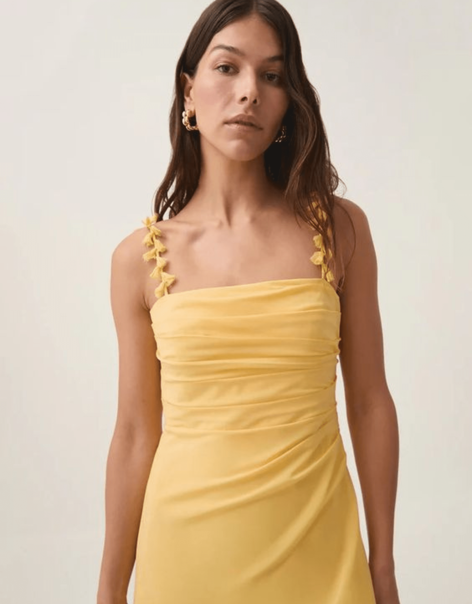 Soulful Pom Pom Midi Dress - Aje - The Curate Club