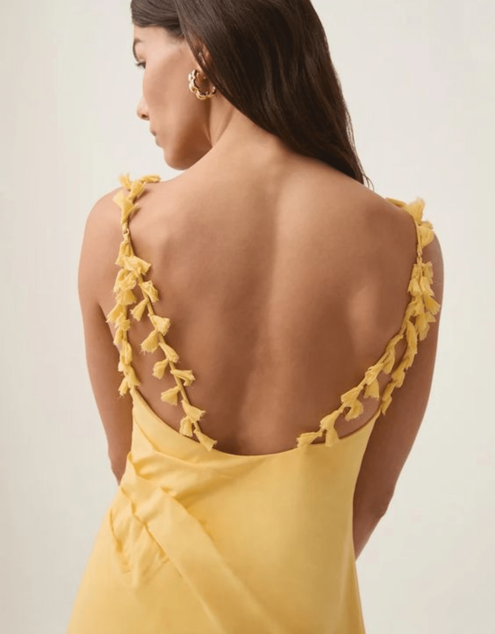 Soulful Pom Pom Midi Dress - Aje - The Curate Club