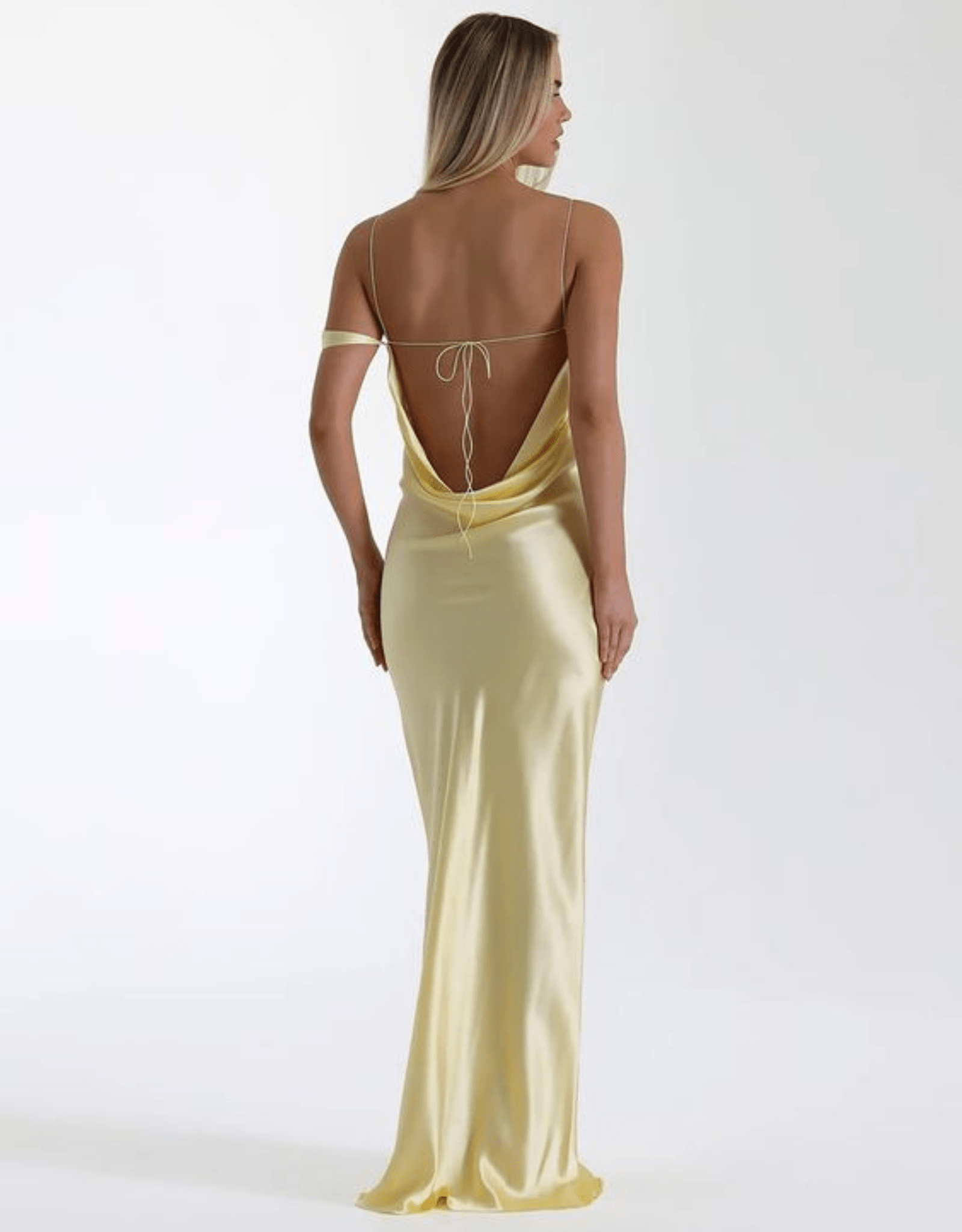 Tatiana Gown - Lemon - Natalie Rolt - The Curate Club