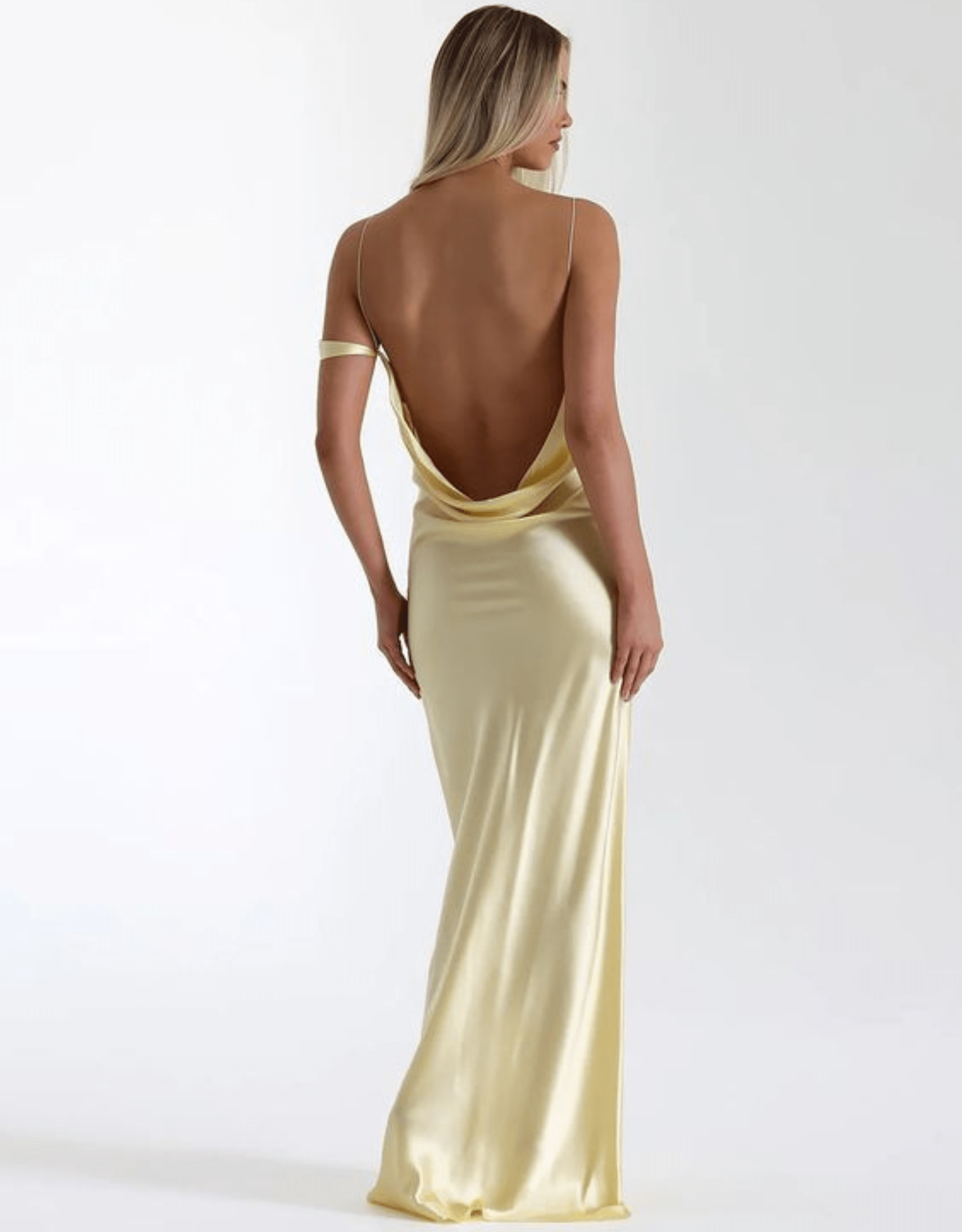 Tatiana Gown - Lemon - Natalie Rolt - The Curate Club