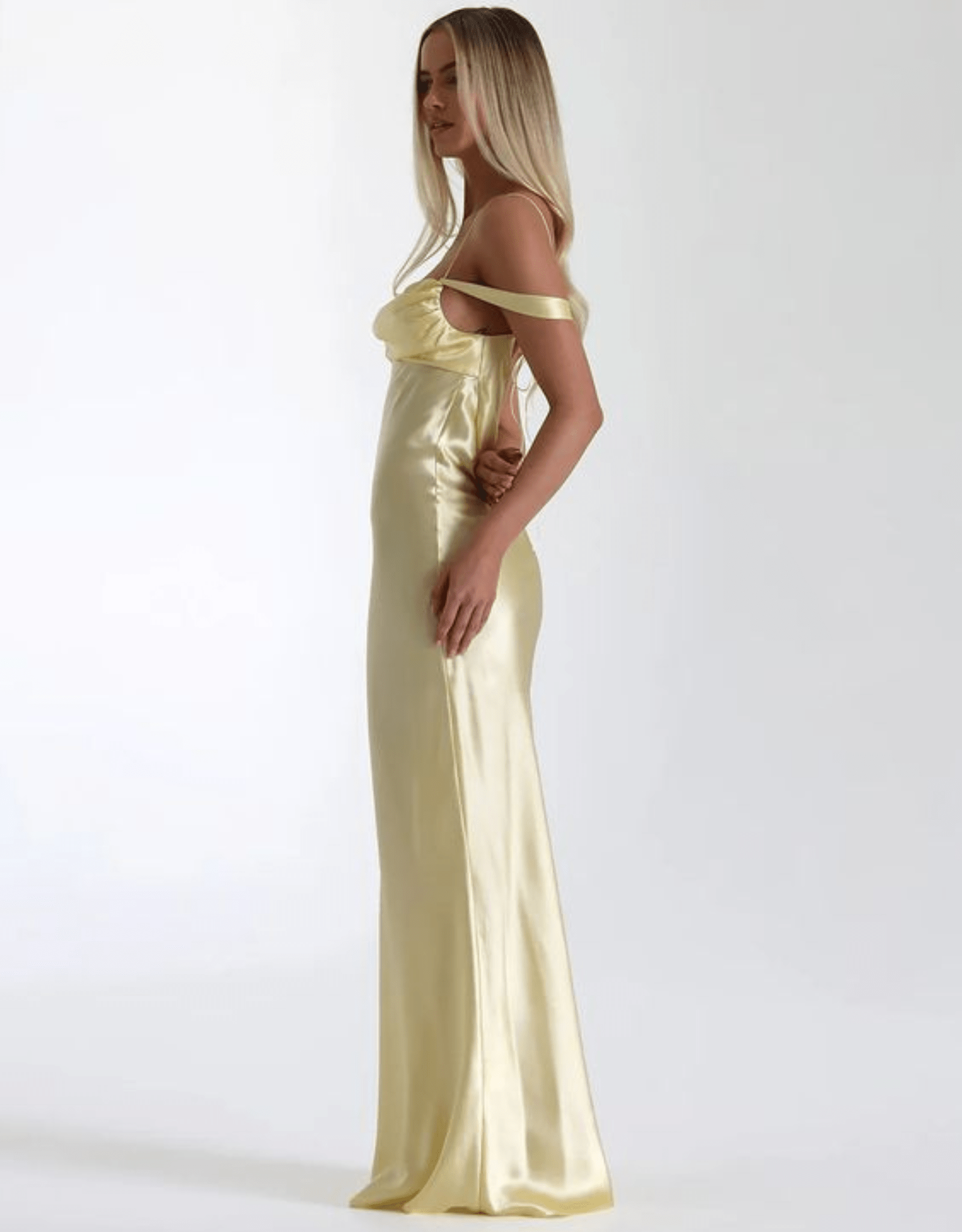 Tatiana Gown - Lemon - Natalie Rolt - The Curate Club