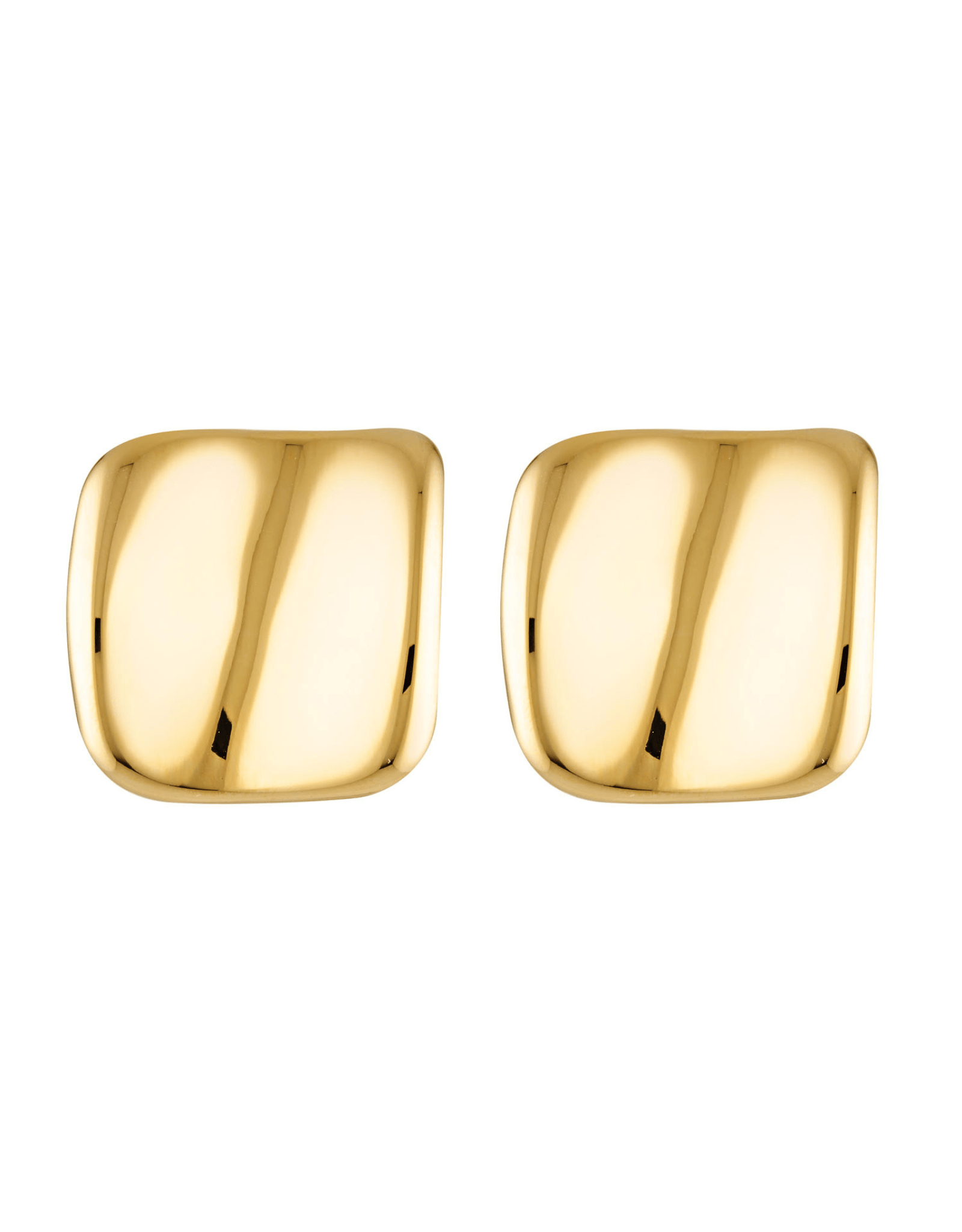 Valentina Earring - Gold - Viktoria Green - The Curate Club