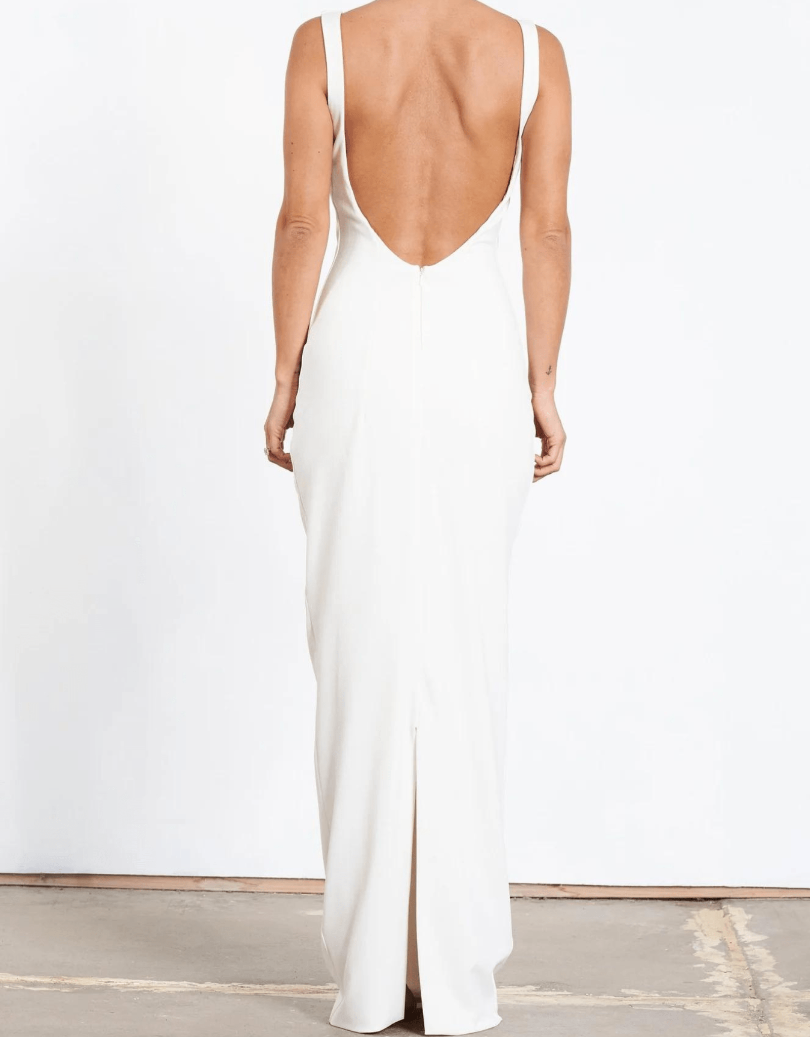 Verona Gown - White - Effie Kats - The Curate Club