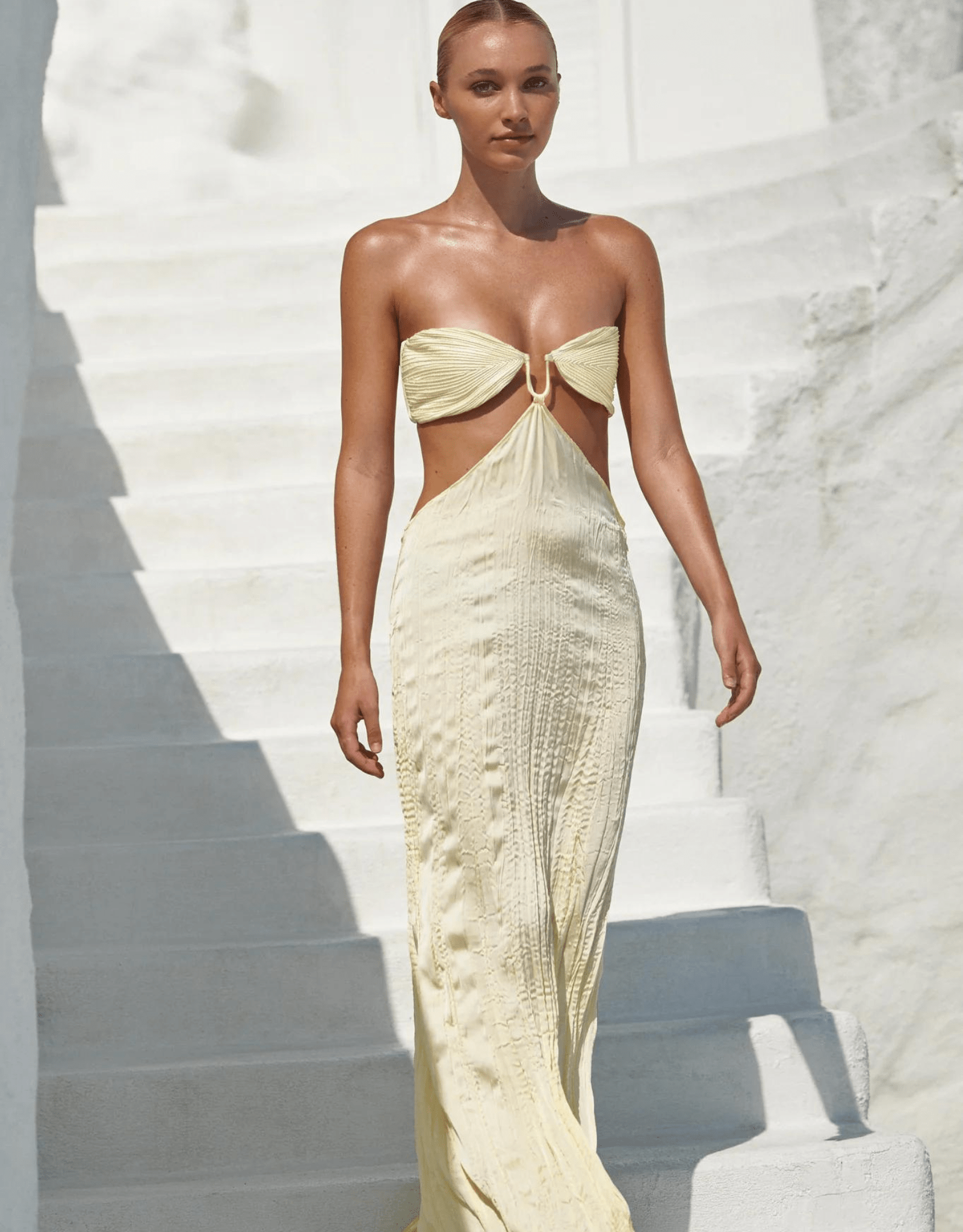 Voila Dress - Butter - Baobab - The Curate Club