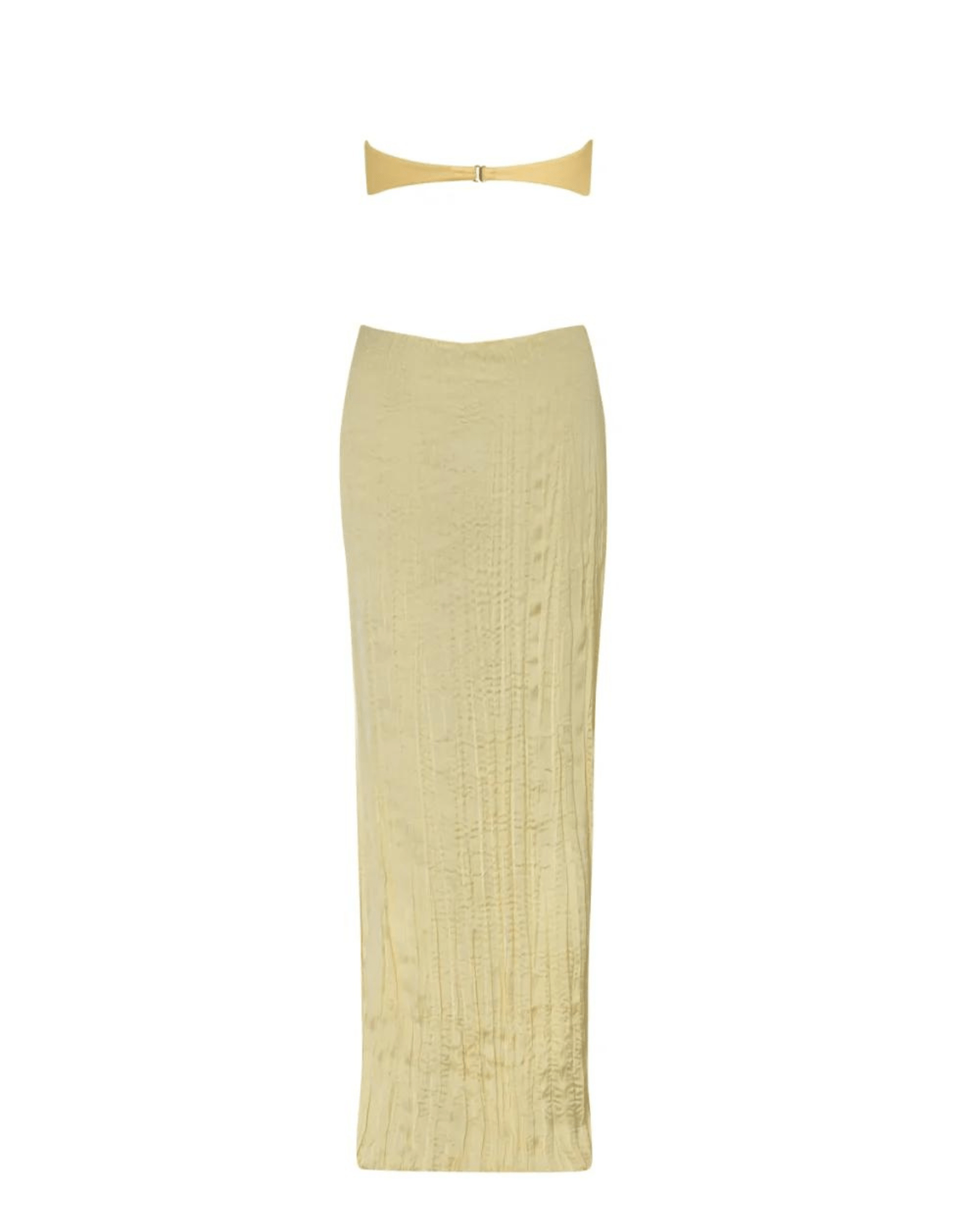 Voila Dress - Butter - Baobab - The Curate Club