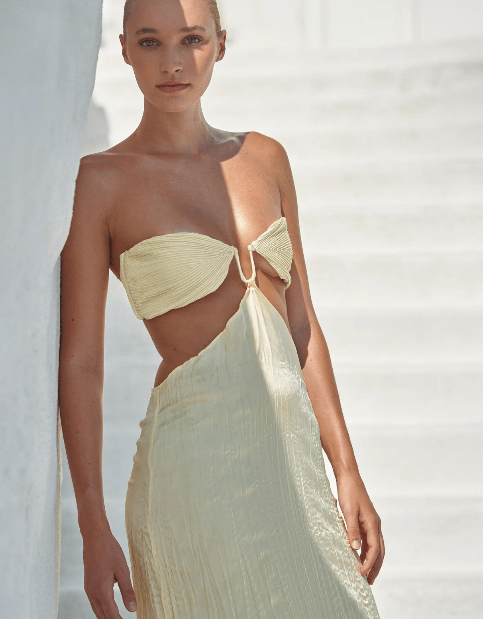 Voila Dress - Butter - Baobab - The Curate Club