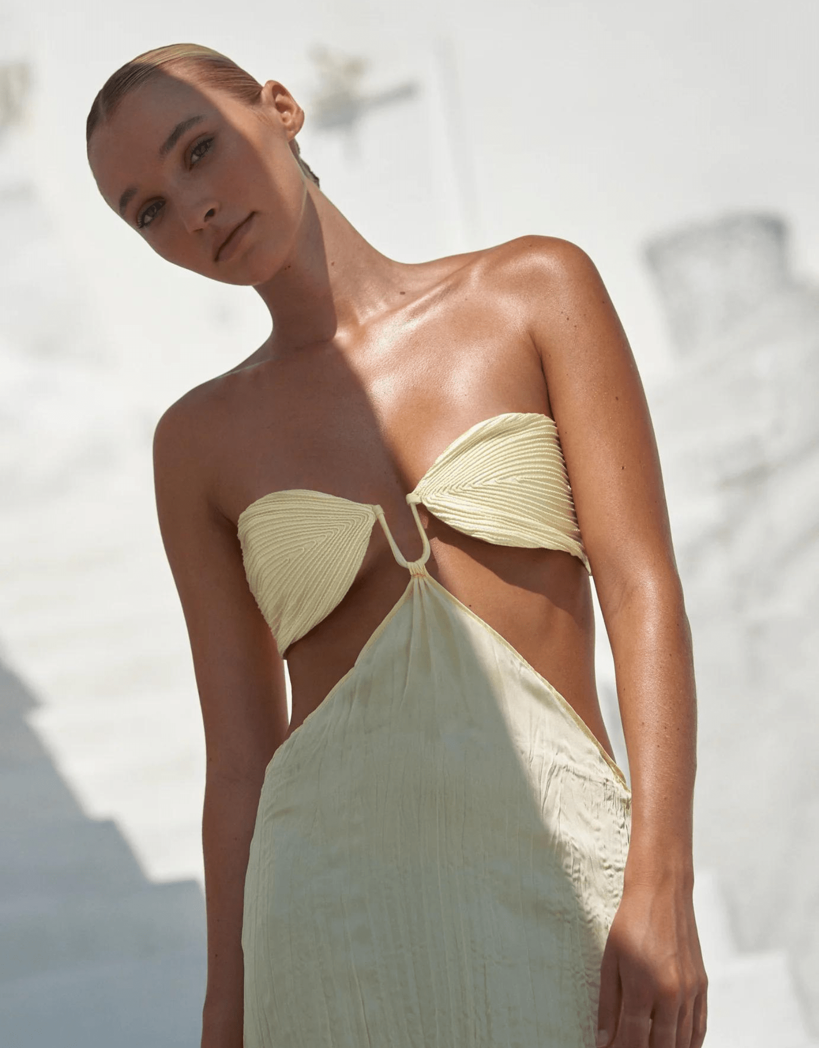 Voila Dress - Butter - Baobab - The Curate Club