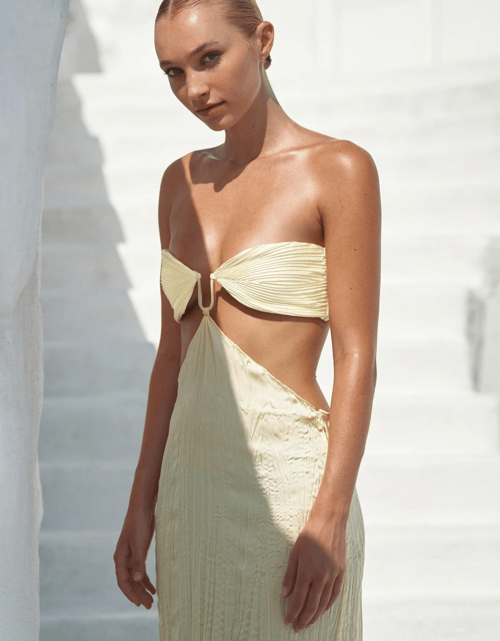 Voila Dress - Butter - Baobab - The Curate Club