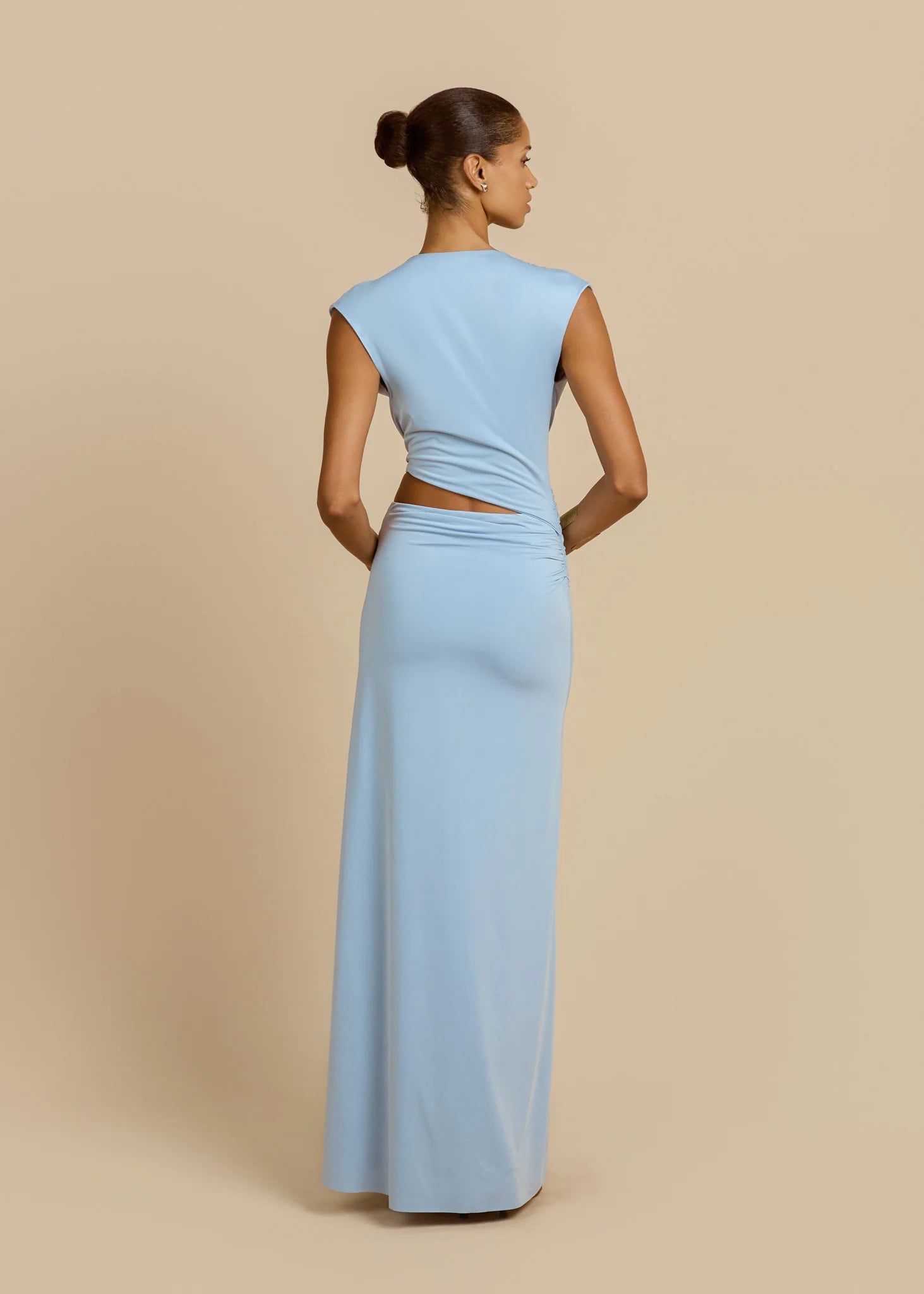 Hire Jade Dress - Blue - Size XS & S - Arcina Ori The Curate Club Hire Jade Dress - Blue - Size XS & S - Arcina Ori The Curate Club