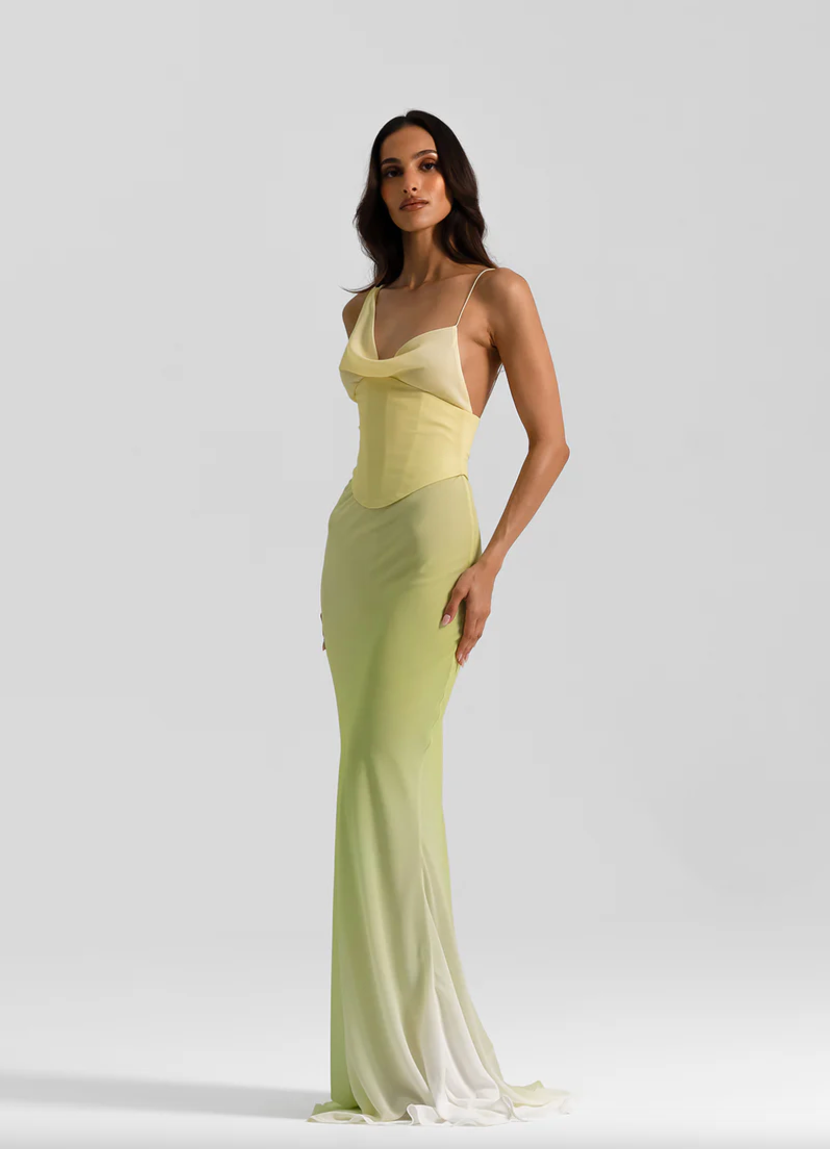 Hallie Gown - Citrus