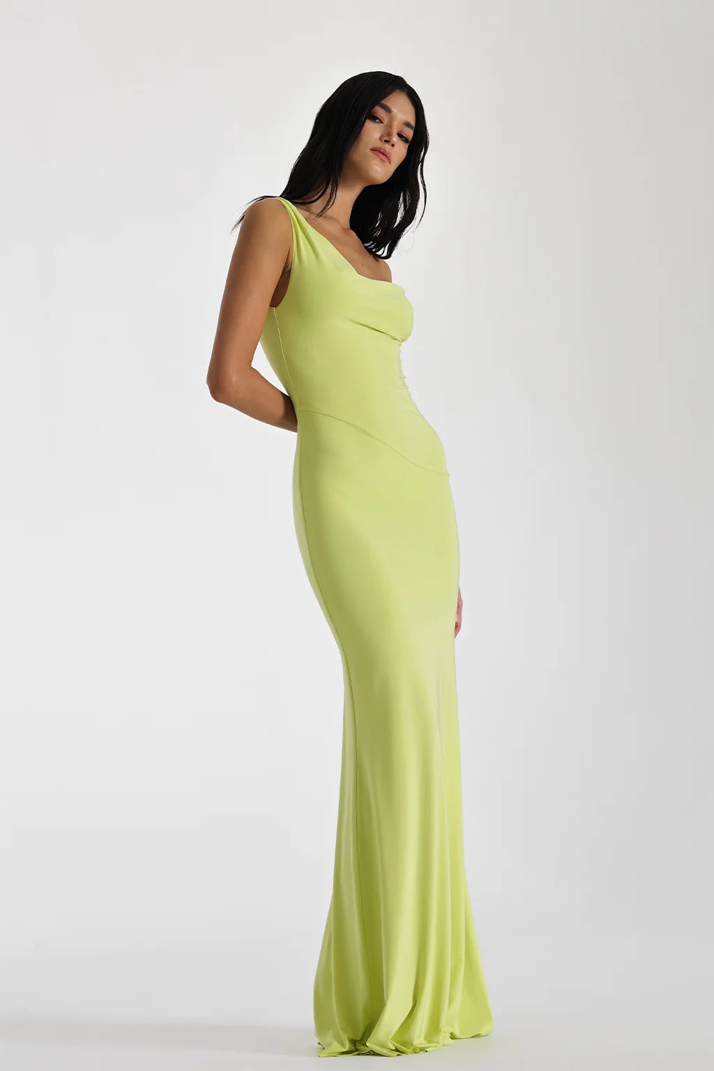 Hire Bettina Gown Citron - Size 0 & 0(P) - Natalie Rolt The Curate Club Hire Bettina Gown Citron - Size 0 & 0(P) - Natalie Rolt The Curate Club