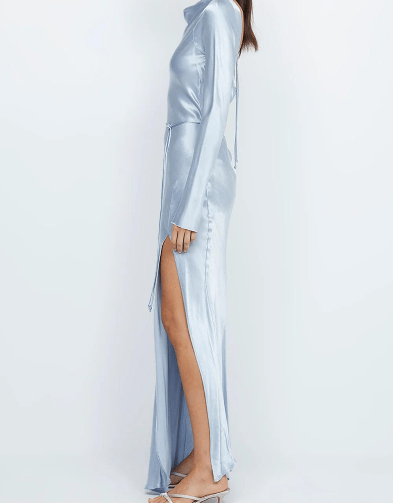 moon dance long sleeve maxi dress Bec & Bridge Moon Dance Long Sleeve Maxi Dress Sand Size 6