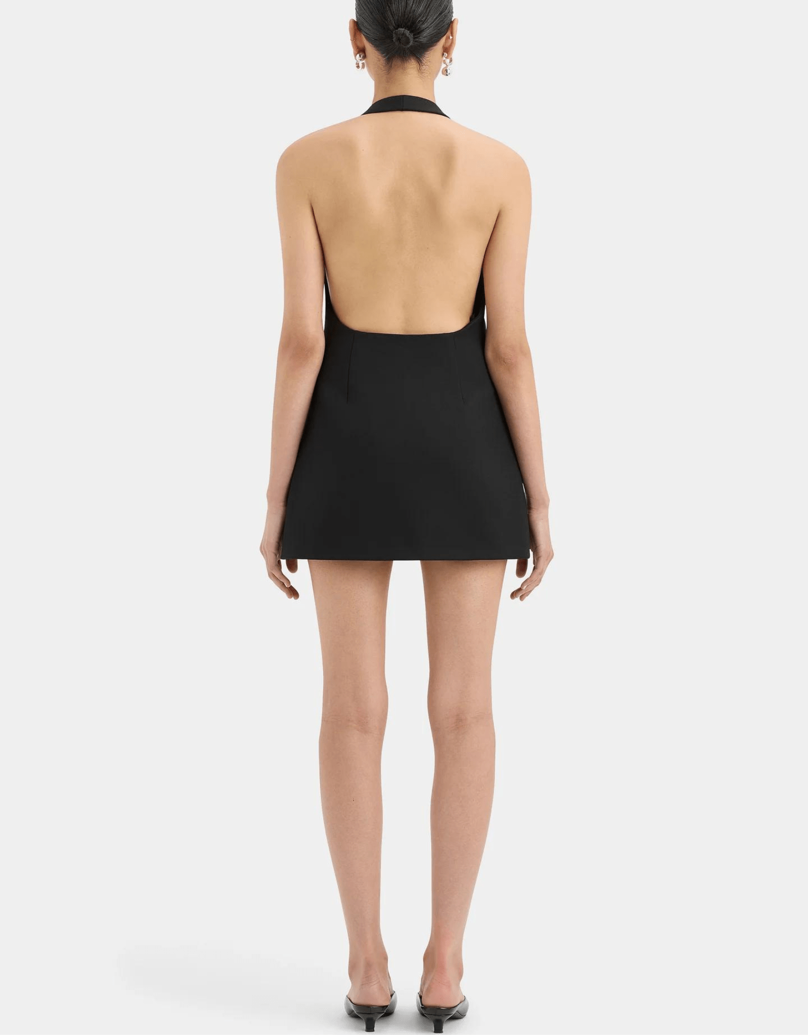 Hire Sandrine Halter Mini Dress - Size 1 (S) - Sir The Label The Curate Club Hire Sandrine Halter Mini Dress - Size 1 (S) - Sir The Label The Curate Club