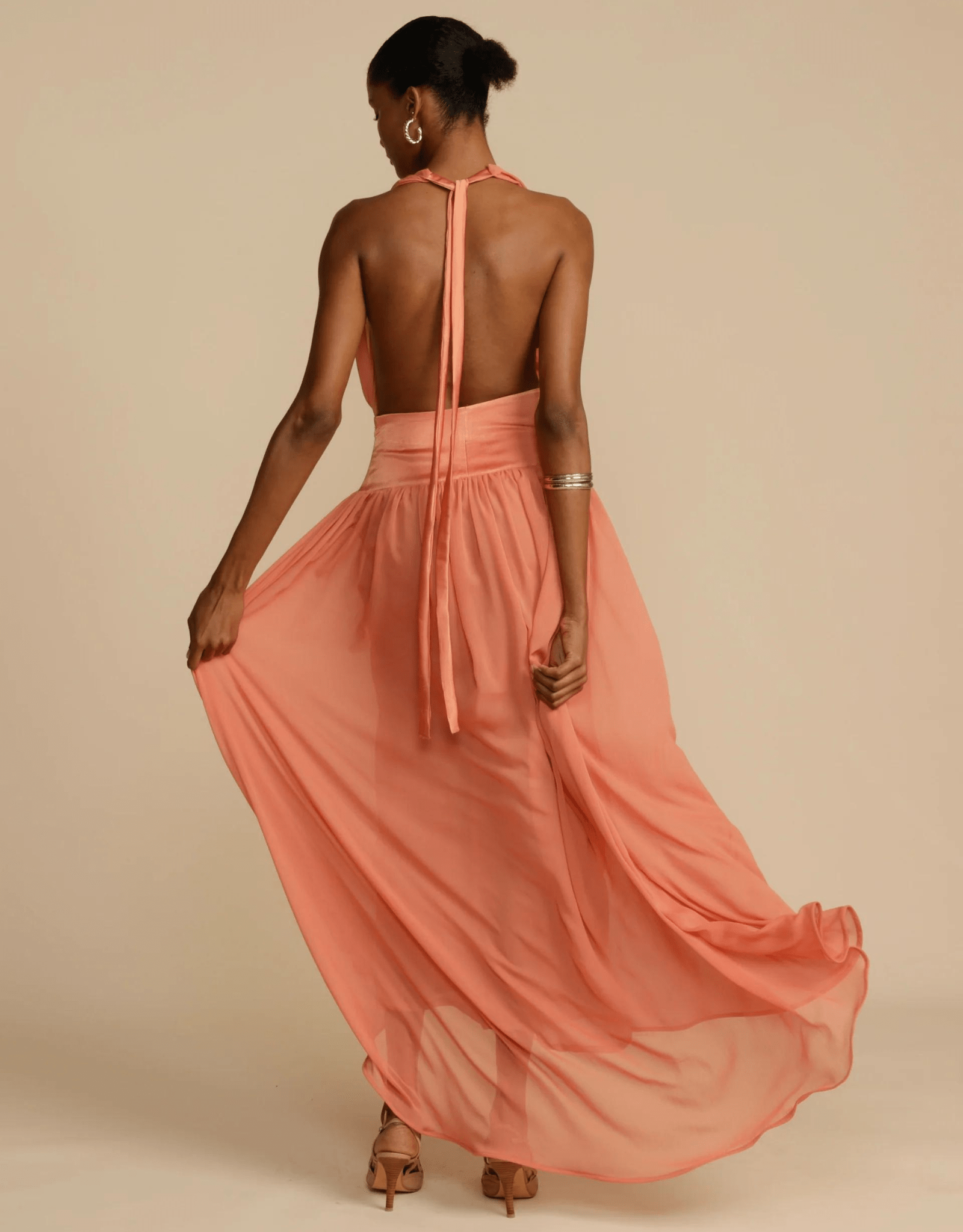 Hire Serena Dress - Size XS - Arcina Ori The Curate Club Hire Serena Dress - Size XS - Arcina Ori The Curate Club