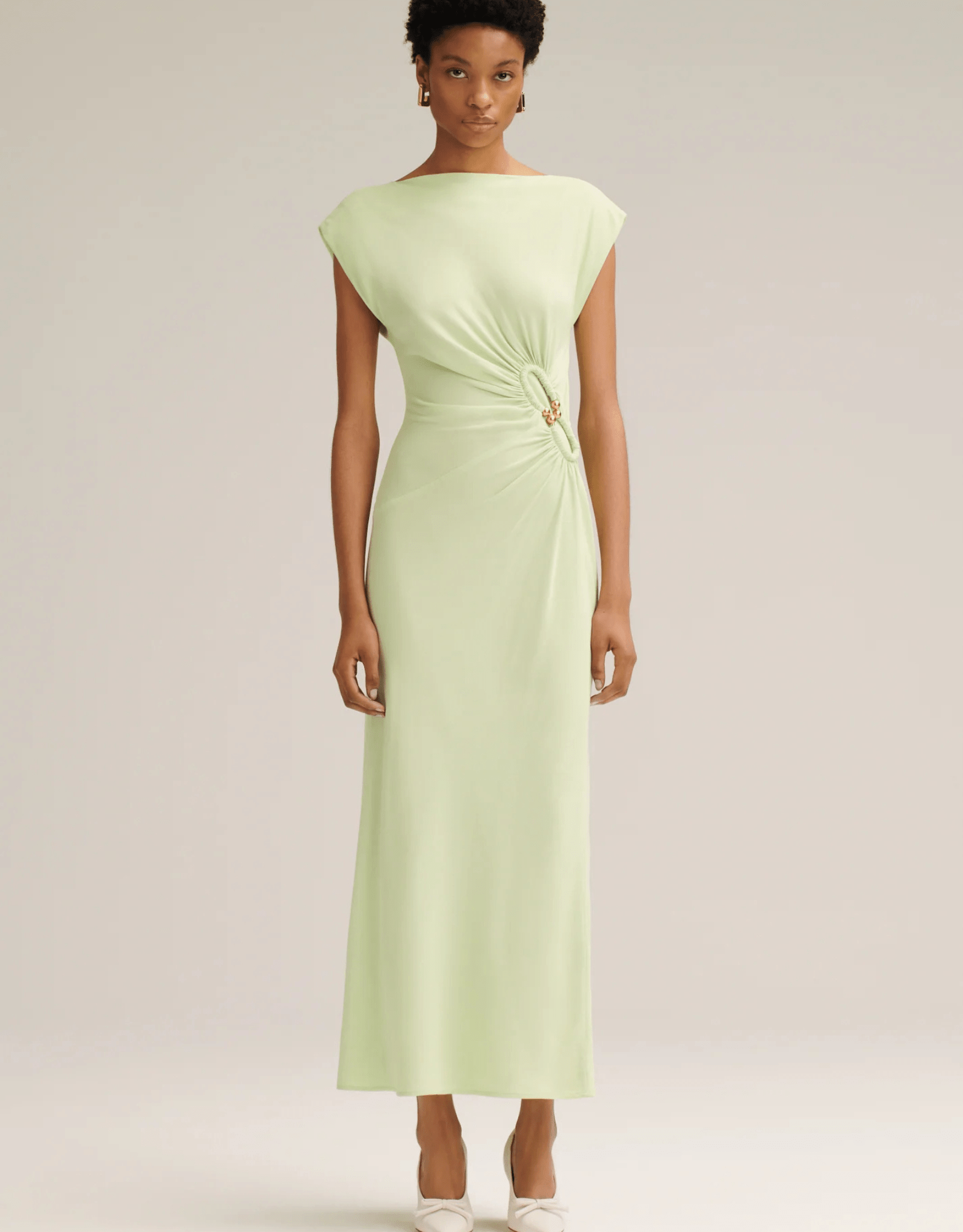 Hire Turban Ring Dress - Size 8 - Scanlan Theodore The Curate Club Hire Turban Ring Dress - Size 8 - Scanlan Theodore The Curate Club