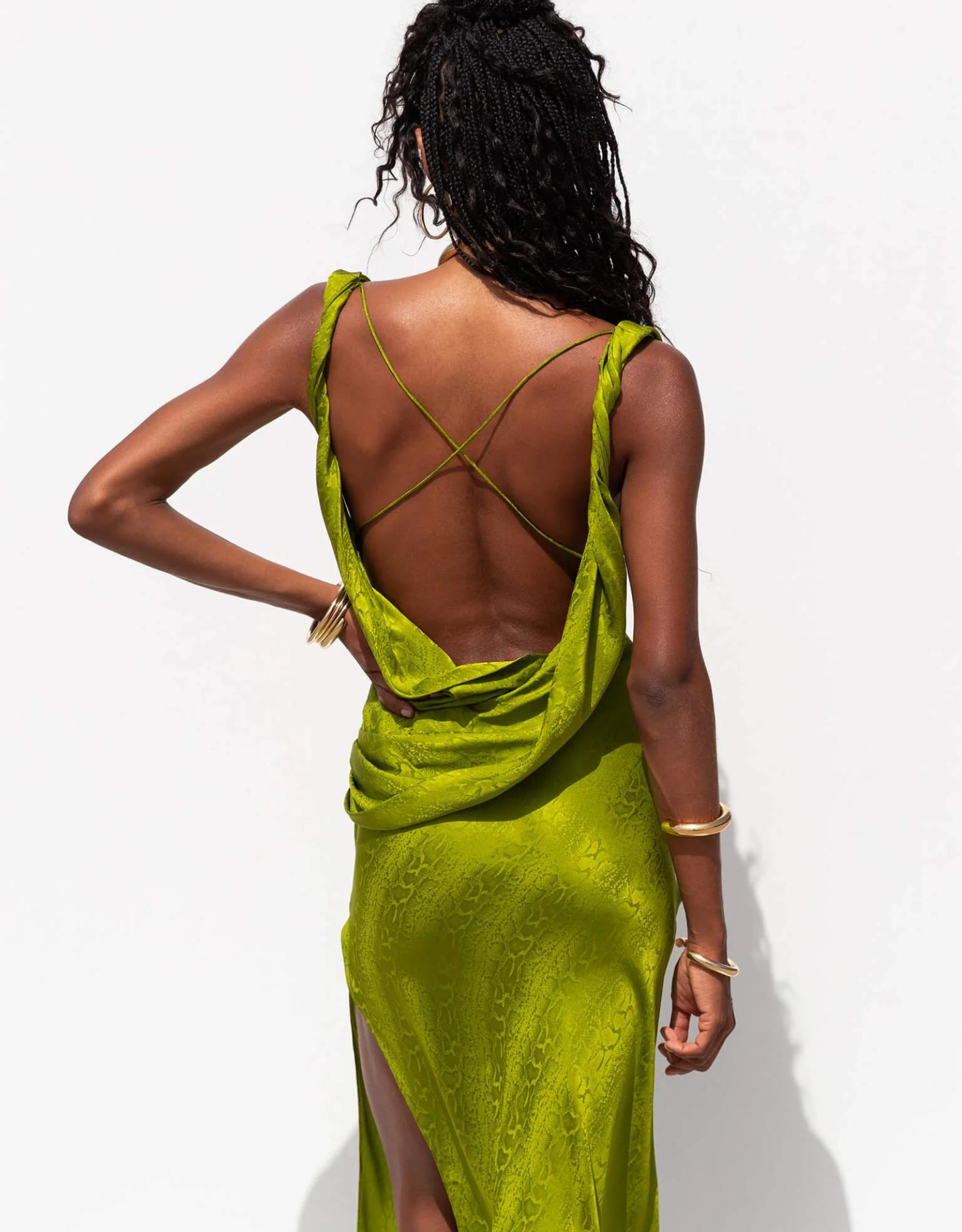 Rat and boa hot sale silk dress